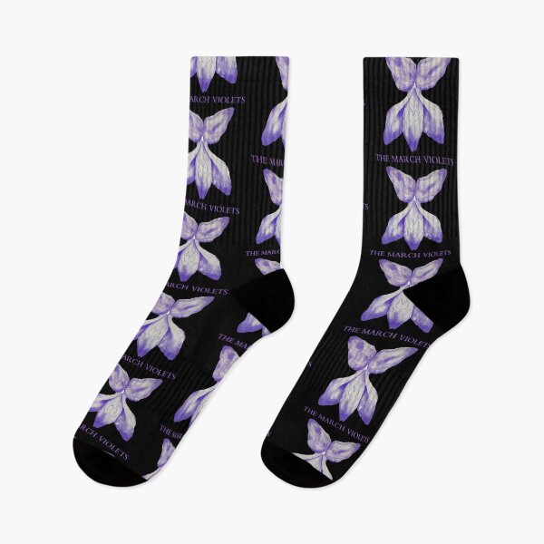 Item preview, Flower - Goth - Gothic - The March Violets designed and sold by createdezign.