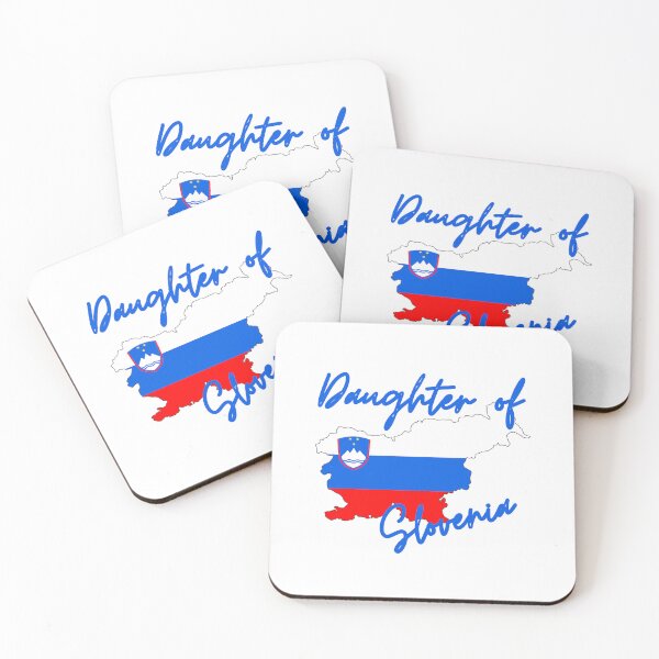 Item preview, Daughter of Slovenia Map Flag designed and sold by NovawayDirect.