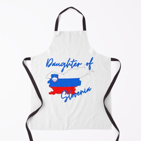 Item preview, Daughter of Slovenia Map Flag designed and sold by NovawayDirect.