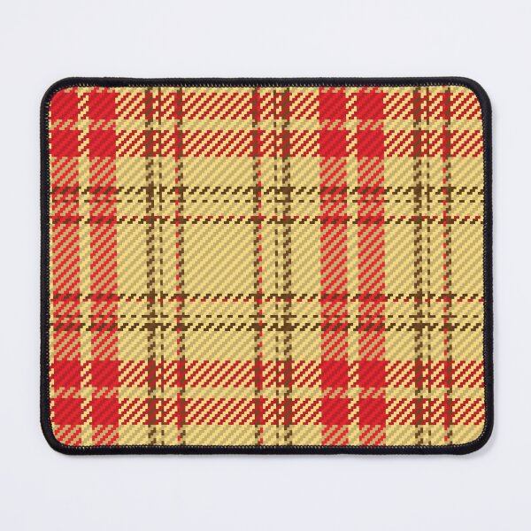 Item preview, Check plaid pattern in yellow color. Classic tartan pattern. designed and sold by SolarDesign.