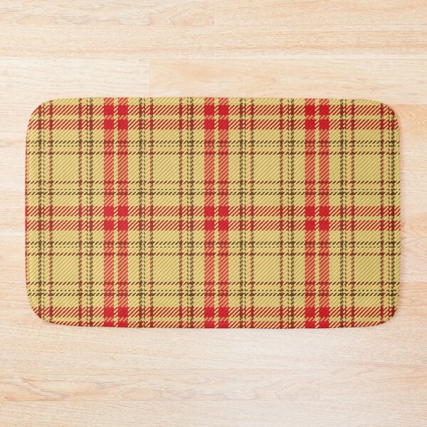 Item preview, Check plaid pattern in yellow color. Classic tartan pattern. designed and sold by SolarDesign.