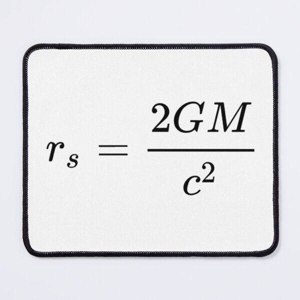 Item preview, schwarzschild radius, general relativity designed and sold by NoetherSym.