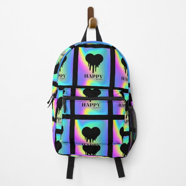Item preview, Happy Blursday, I'm fine, Everything's fine, Psychedelic, Icon designed and sold by BeebopGraphics.
