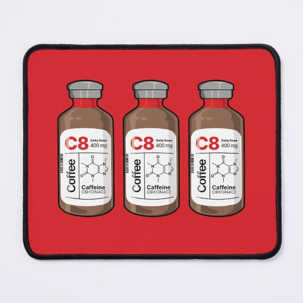 Item preview, Caffeine Addiction A Daily Shot of Caffeine designed and sold by Hixon House.