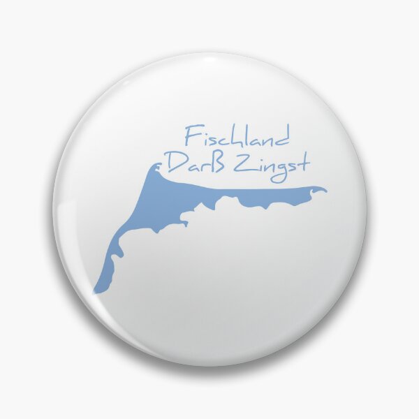 Item preview, Fischland Darß Zingst map designed and sold by Shirts4Locals.