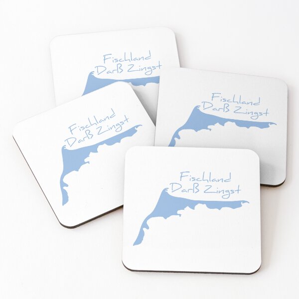 Item preview, Fischland Darß Zingst map designed and sold by Shirts4Locals.