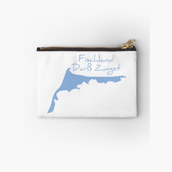 Item preview, Fischland Darß Zingst map designed and sold by Shirts4Locals.
