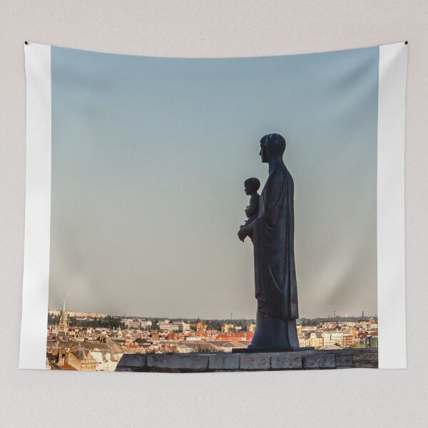 Item preview, Madonna and Child designed and sold by darren-j-mcleod.