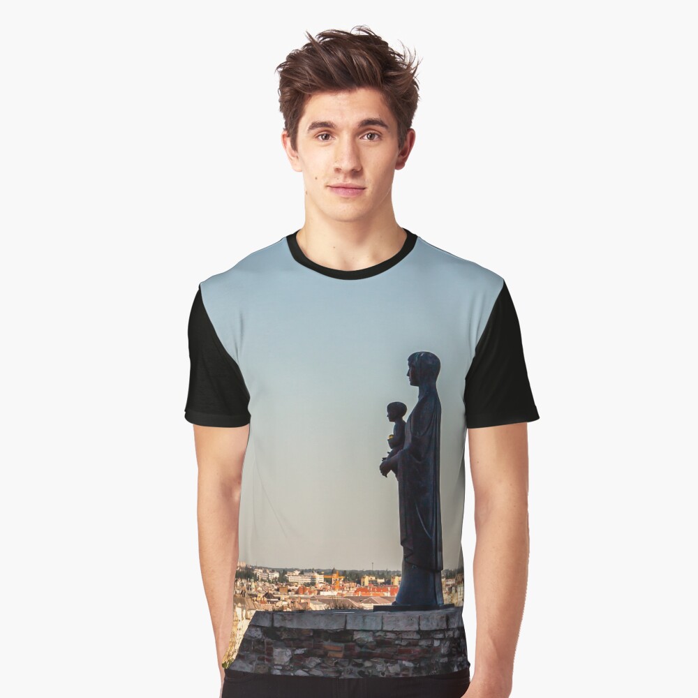 Item preview, Graphic T-Shirt designed and sold by darren-j-mcleod.