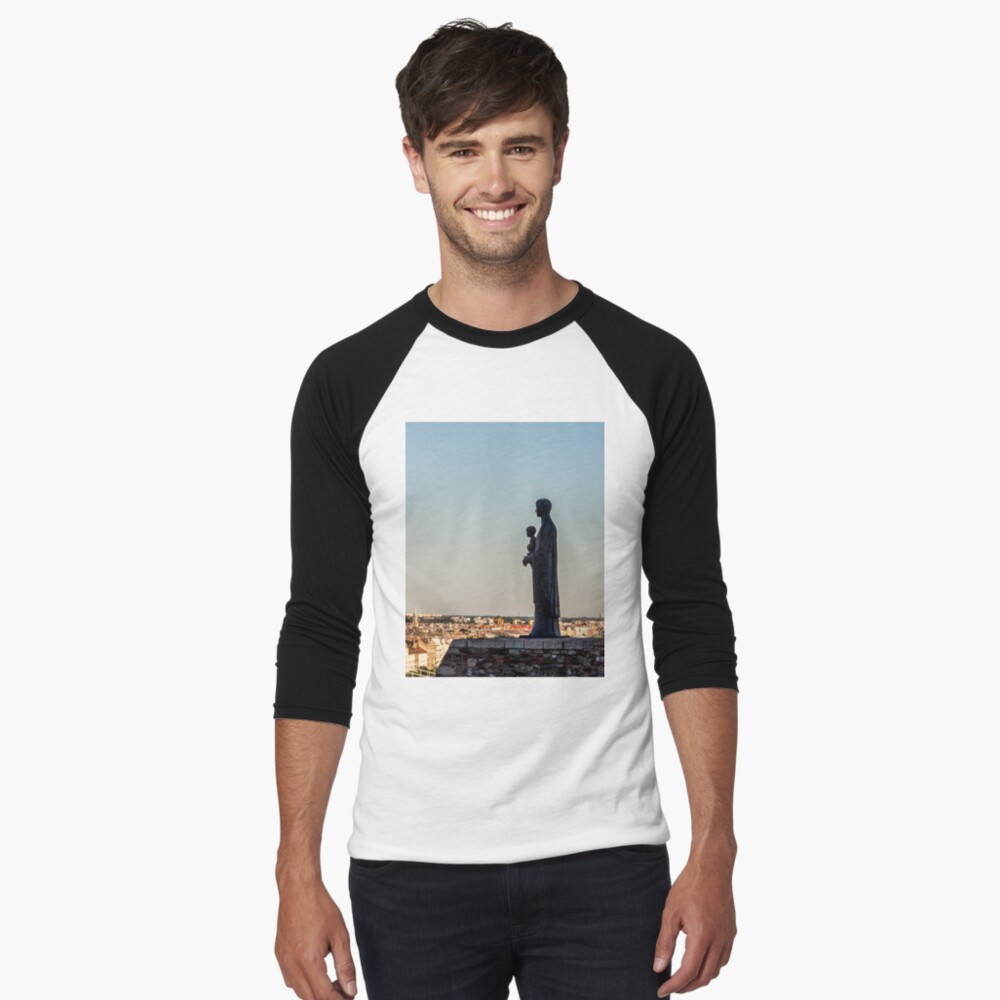 Item preview, Baseball ¾ Sleeve T-Shirt designed and sold by darren-j-mcleod.