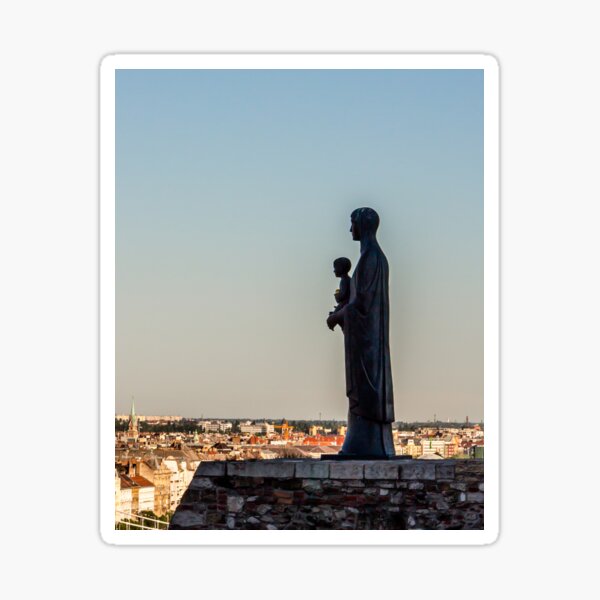 Madonna and Child Sticker