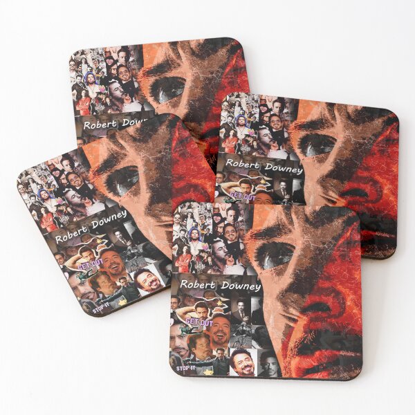 Item preview, Robert Downey collage designed and sold by Lovearts01.