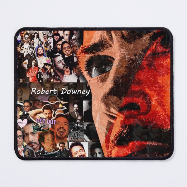 Item preview, Robert Downey collage designed and sold by Lovearts01.