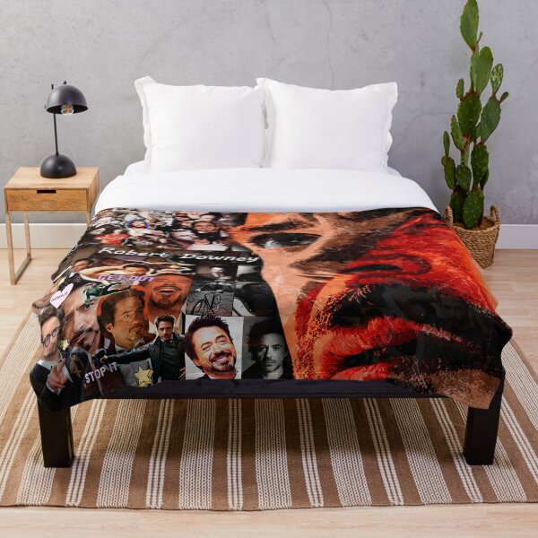 Item preview, Robert Downey collage designed and sold by Lovearts01.