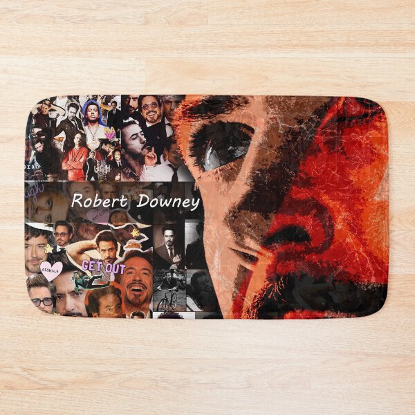 Item preview, Robert Downey collage designed and sold by Lovearts01.