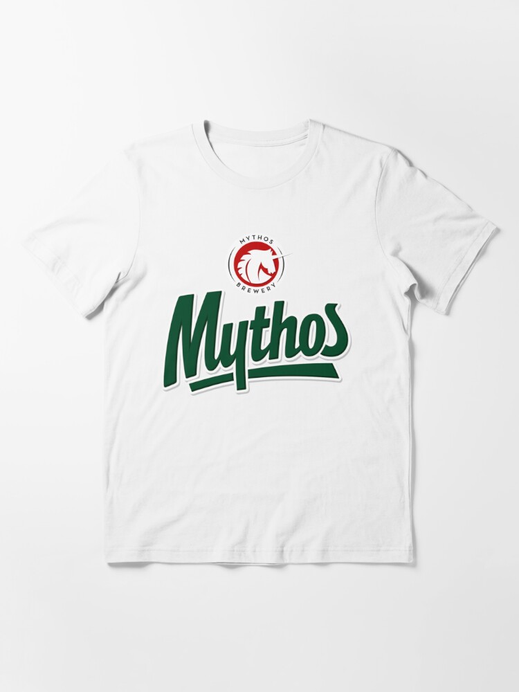 mythos beer t shirt