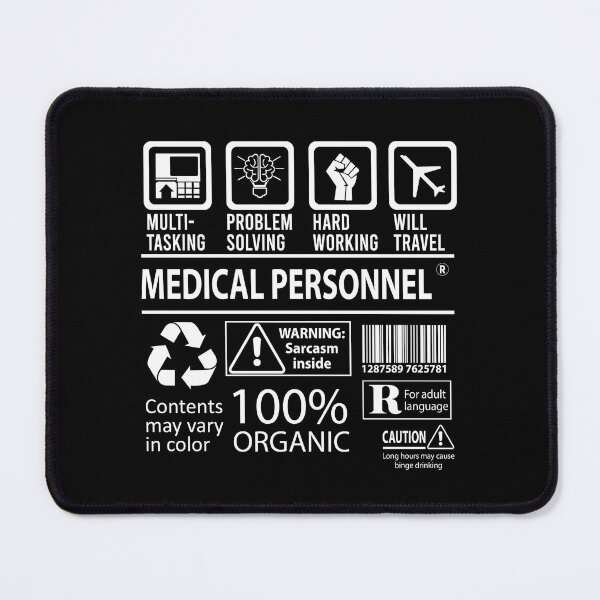 Item preview, Medical Personnel T Shirt - MultiTasking Certified Job Gift Item Tee designed and sold by sabinacsnm.