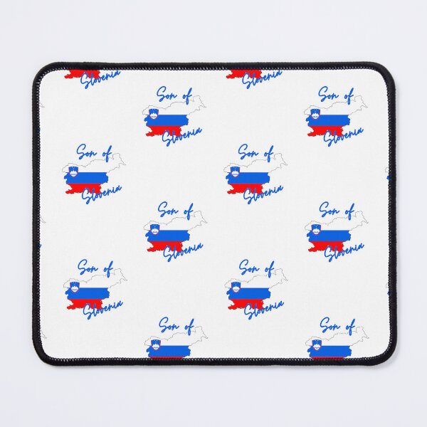 Item preview, Son of Slovenia Map Flag designed and sold by NovawayDirect.