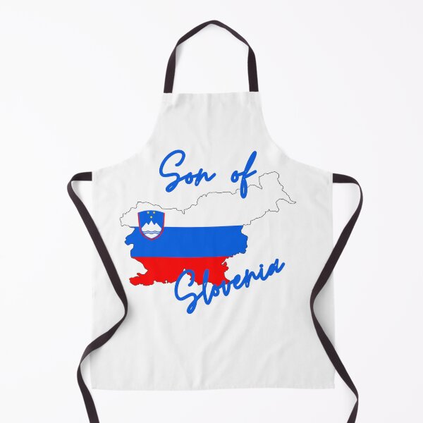 Item preview, Son of Slovenia Map Flag designed and sold by NovawayDirect.