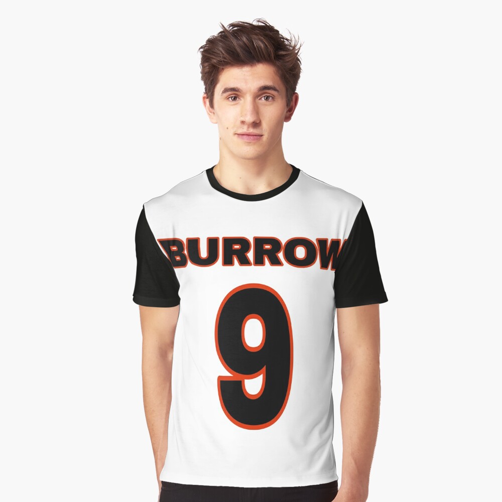 Joe Burrow 9 , benglas Jersey Essential T-Shirt for Sale by M-rahimi