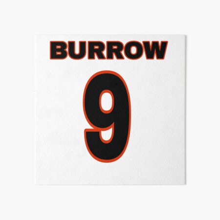 Burrow Jersey | Art Board Print