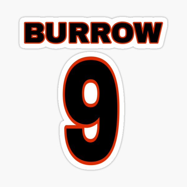 Joe Burrow 9 , benglas Jersey Essential T-Shirt for Sale by M-rahimi