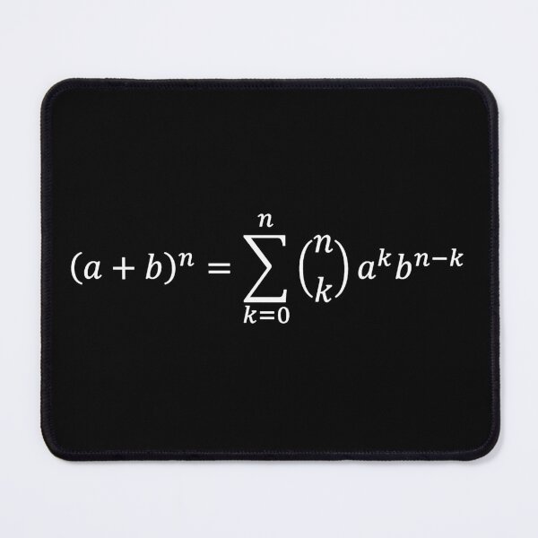 Item preview, binomial identity, math and algebra basics designed and sold by NoetherSym.