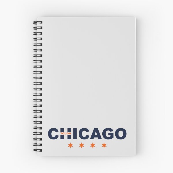 Item preview, Chicago Tough Graphic in Bears Colours designed and sold by Bear Creative.