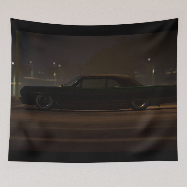 Item preview, British Racing Green 1964 Chevrolet Impala Lowrider designed and sold by SRD-Shredder.