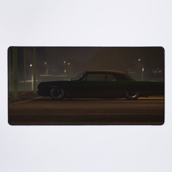 Item preview, British Racing Green 1964 Chevrolet Impala Lowrider designed and sold by SRD-Shredder.