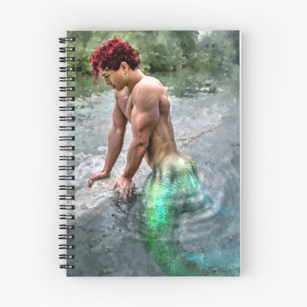 Item preview, Merman designed and sold by Jarrod Vandenberg.
