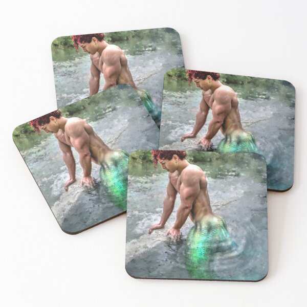 Item preview, Merman designed and sold by Jarrod Vandenberg.