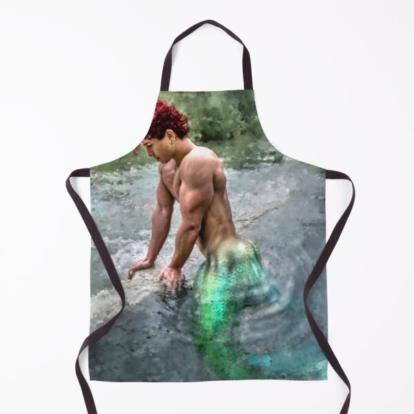 Item preview, Merman designed and sold by Jarrod Vandenberg.