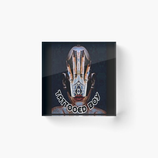 Item preview, Copy of Tattooed boy  designed and sold by Hamaridukaan.