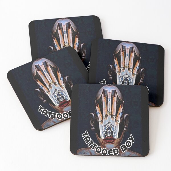 Item preview, Copy of Tattooed boy  designed and sold by Hamaridukaan.