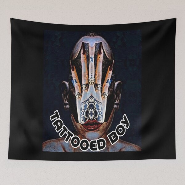 Item preview, Copy of Tattooed boy  designed and sold by Hamaridukaan.