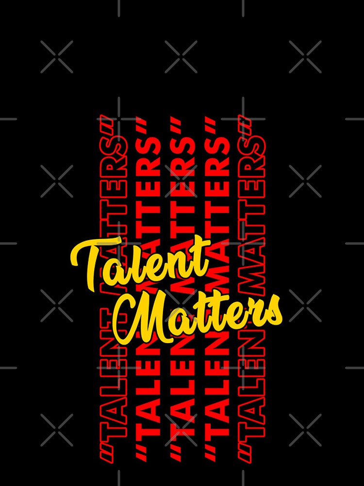Thumbnail 4 of 4, iPhone Case, Talent Matters designed and sold by ReezaGraphic.
