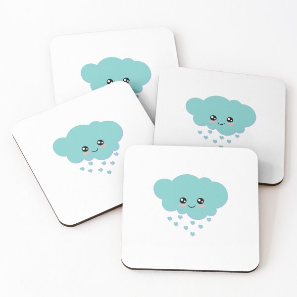 Item preview, Happy Cloud // with hearts  designed and sold by Adidit.