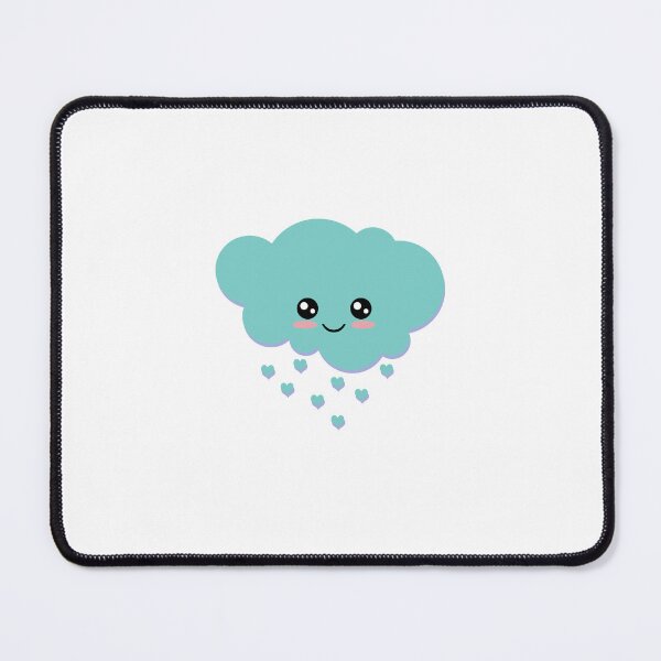 Item preview, Happy Cloud // with hearts designed and sold by Adidit.