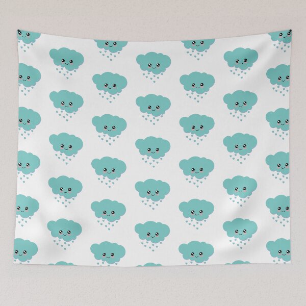 Item preview, Happy Cloud // with hearts  designed and sold by Adidit.