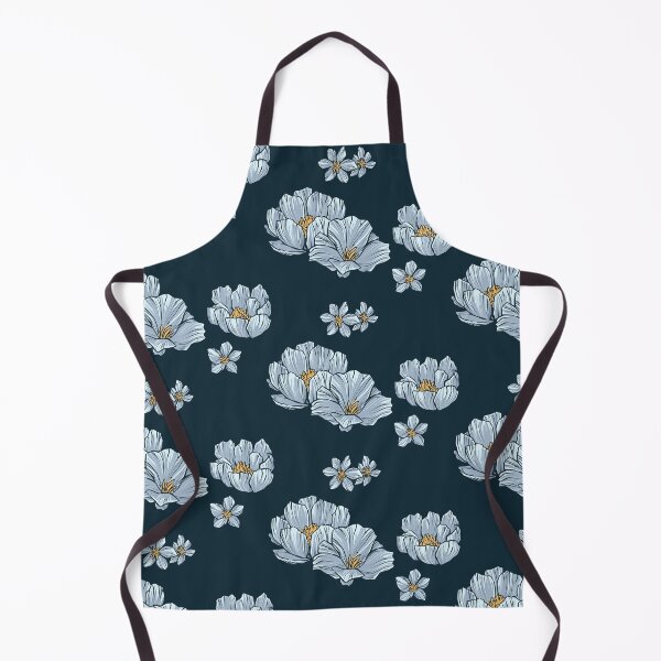 Item preview, Blue Flower Petal Pattern designed and sold by ArtPau.