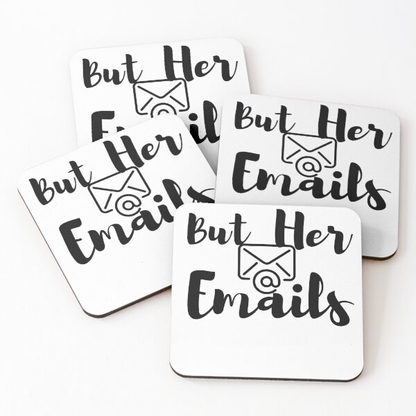 Item preview, But Her Emails , funny emails political meme designed and sold by YLartist.