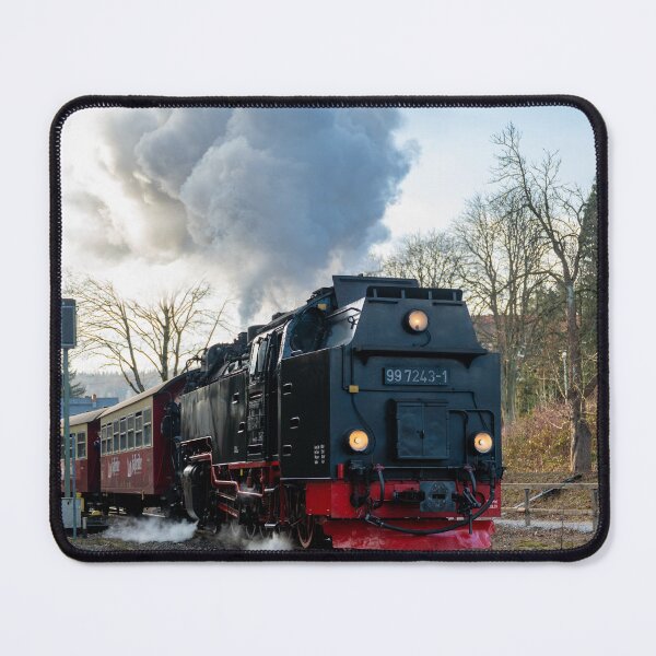 Item preview, steam locomotive of the Brocken Railway designed and sold by OskiOnTour.