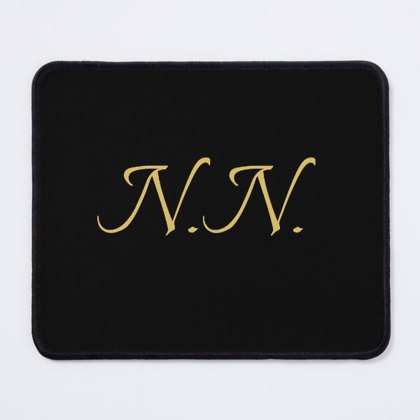 Item preview, NN Initials | Gold Lettering | Personalised Gifts designed and sold by Avo And Sriracha.