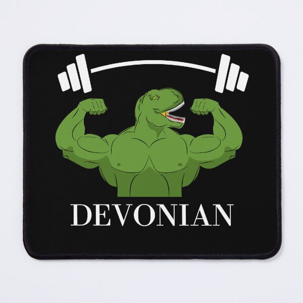 Item preview, DEVONIAN Deadlift Dinosaur designed and sold by Freihalt.