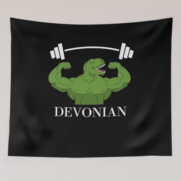 Item preview, DEVONIAN Deadlift Dinosaur designed and sold by Freihalt.