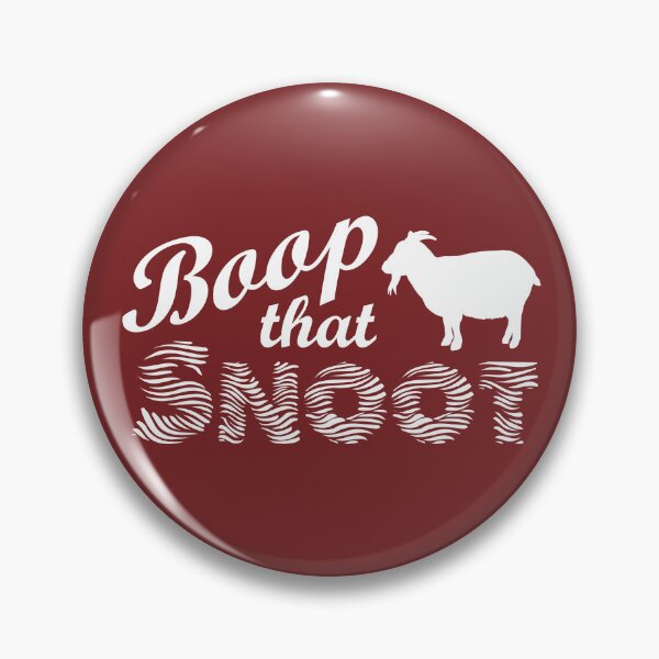 Item preview, Boop that Snoot - goat designed and sold by GeoCreate.