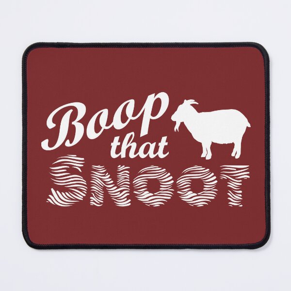 Item preview, Boop that Snoot - goat designed and sold by GeoCreate.