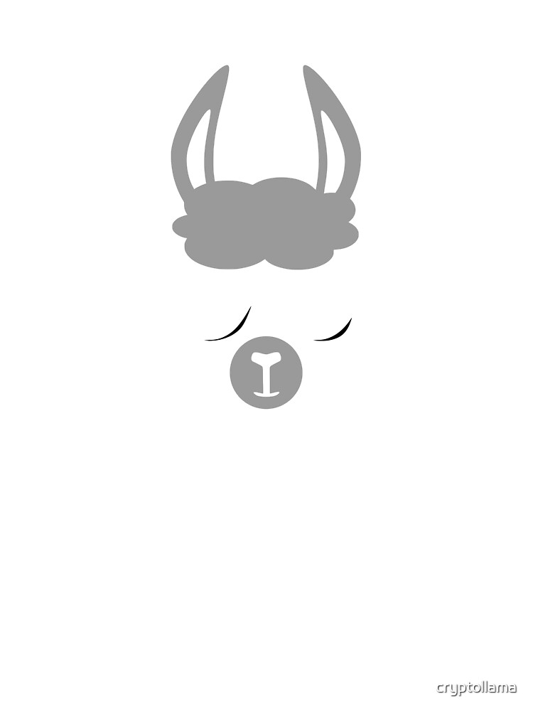 Thumbnail 2 of 2, Kids T-Shirt, Logo with text designed and sold by cryptollama.