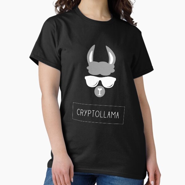 Logo with text Classic T-Shirt